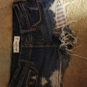 Abercrombie kids shorts